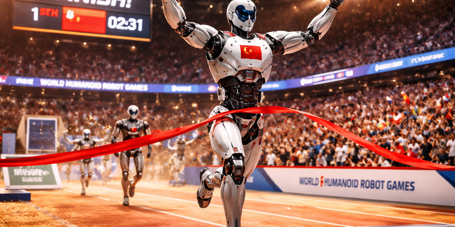 Beijing Humanoid Robotics Sweeps World Humanoid Robot Games