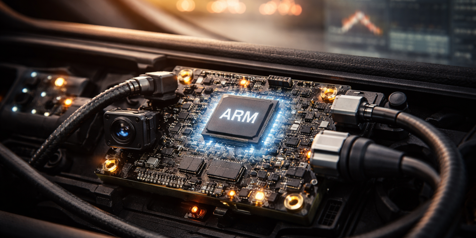 ARM's Drew Henry Maps Chipmaker's Physical AI Strategy for Robotics