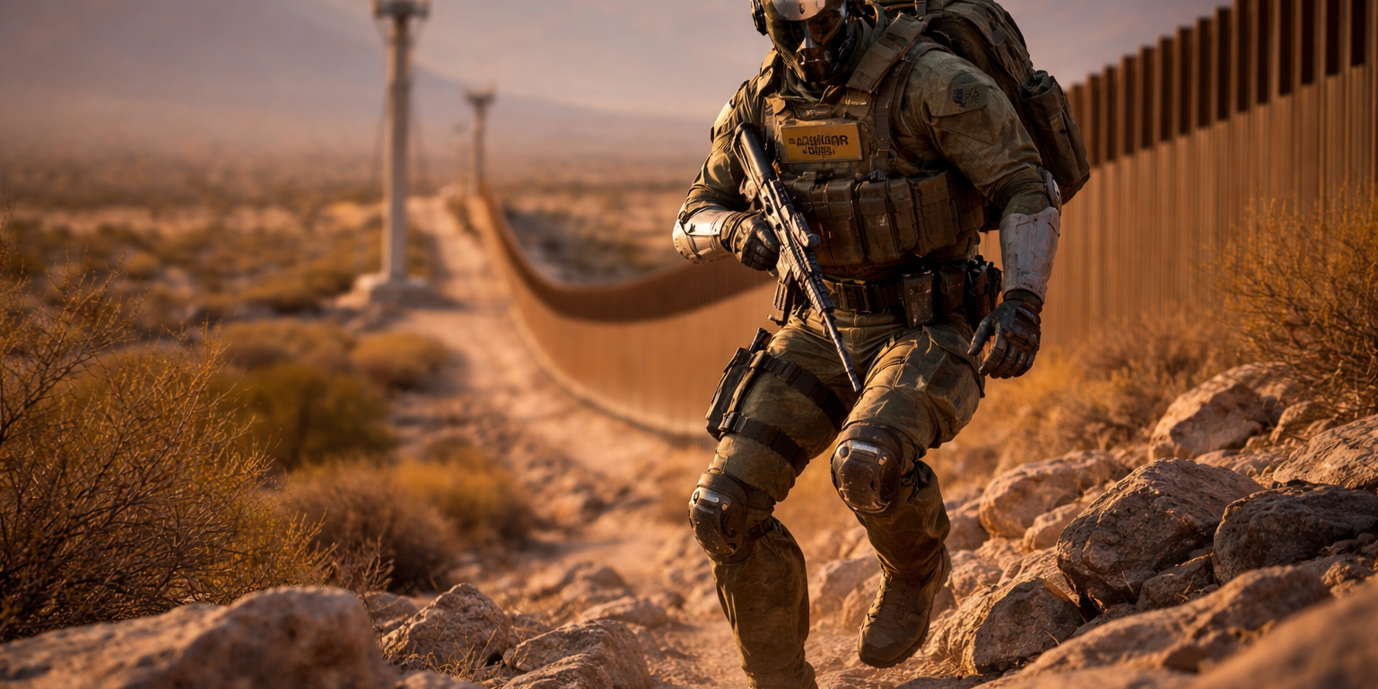 DHS Solicits Humanoid Robots for Border Patrol Operations