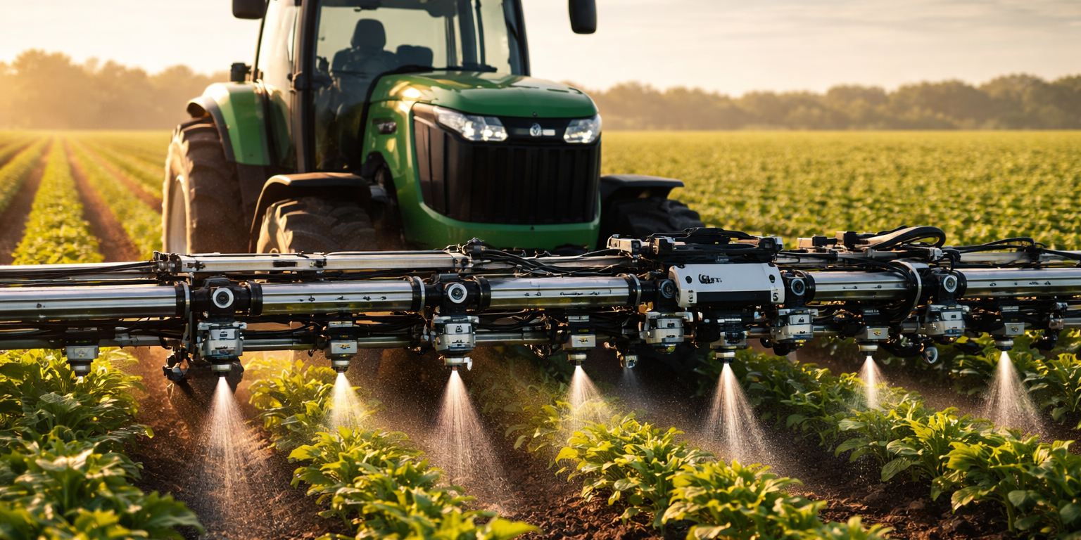 Sabanto and Verdant Integrate Autonomous Tractor Control with SharpShooter Precision Application