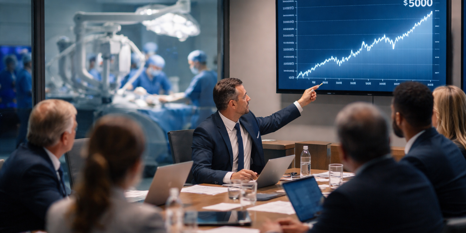 Intuitive Surgical Approaches $500B Valuation Target on Da Vinci Volume Growth