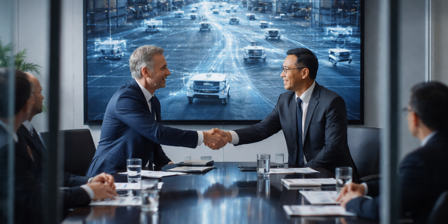 GMEX Robotics Signs LOI to Acquire California AI Firm for Wireless Fleet Platform