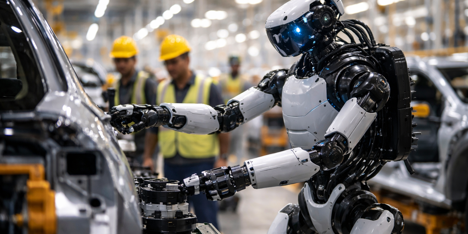 Boston Dynamics Opens Georgia Training Center for Atlas Humanoid Robots