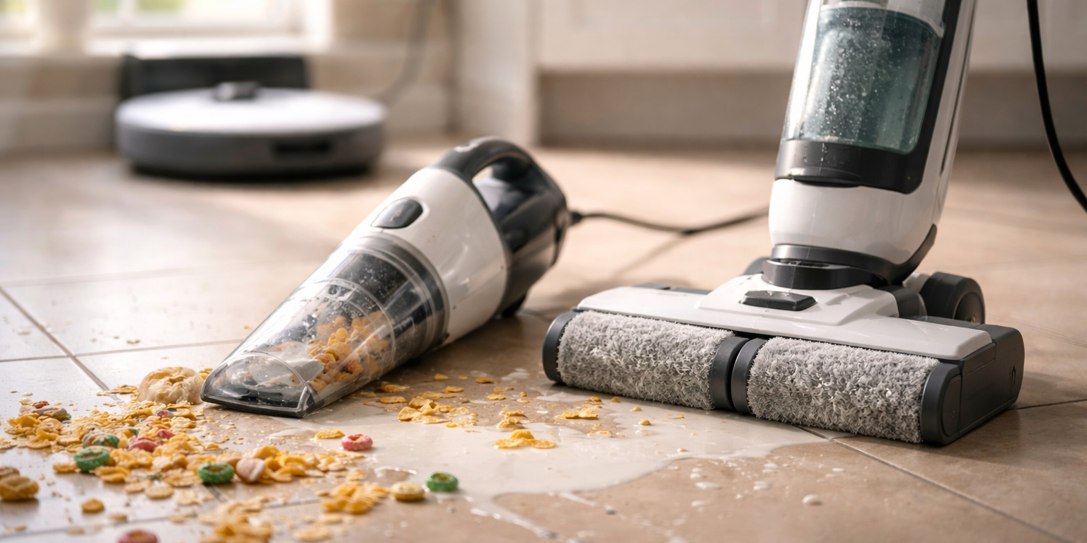 Roomba Electro Plus and Dyson WashG1 Target Instant-Mess Niche Autonomous Vacuums Can't Fill