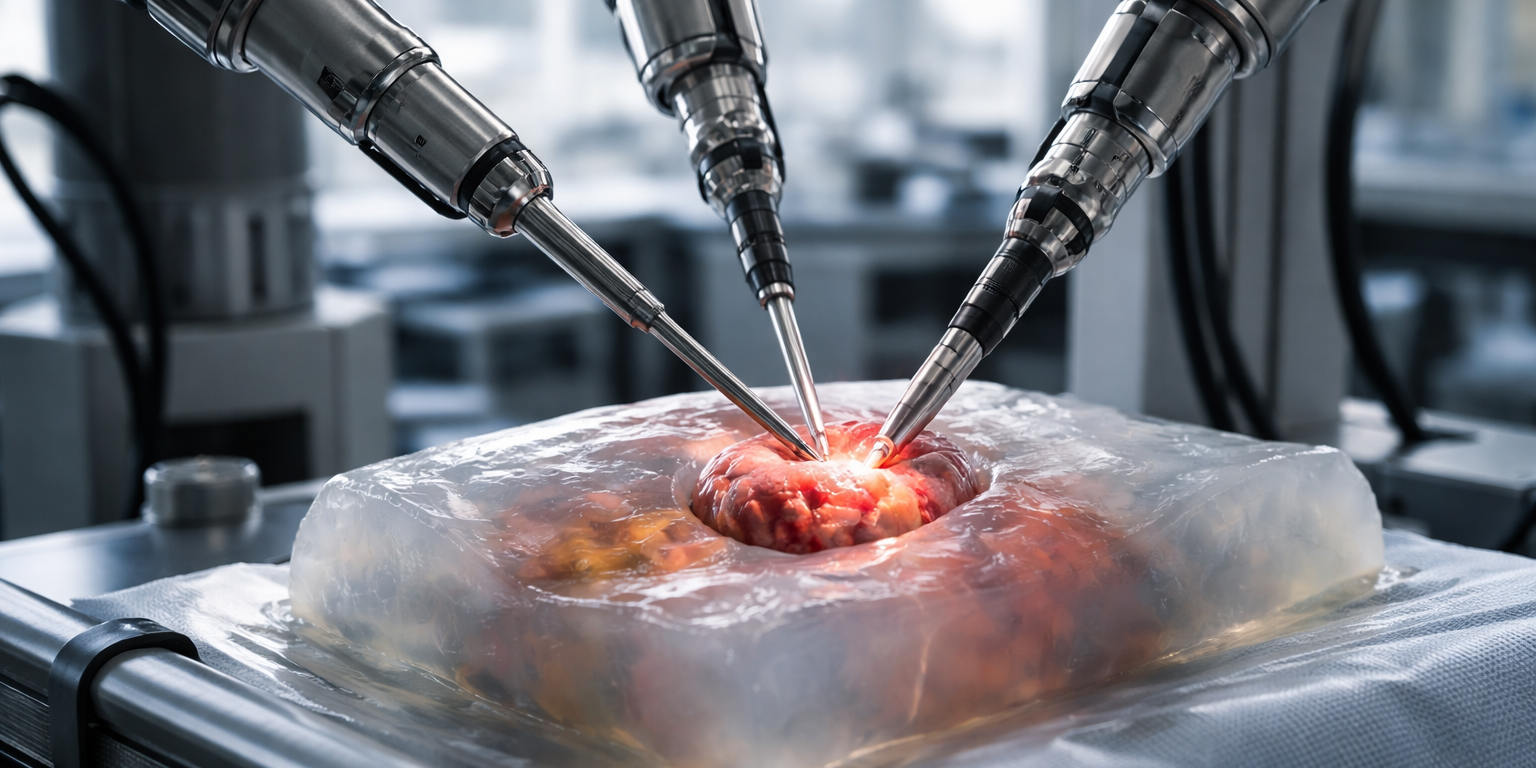Texas Student Trains da Vinci Robot for Autonomous Tumor Removal in Gel Models