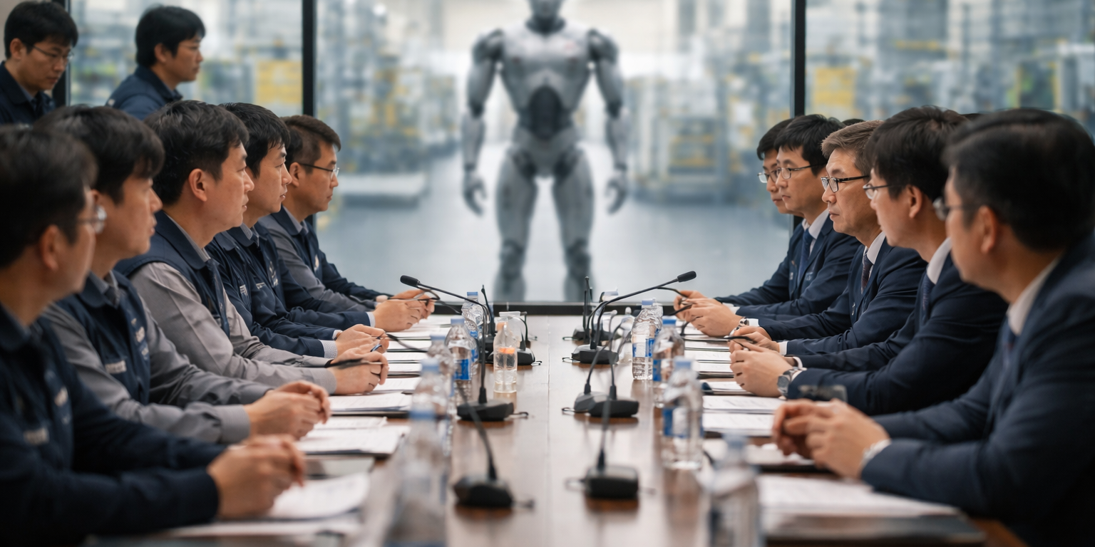 Hyundai Tells Union Humanoid Robot Plans Off the Table in Labor Talks