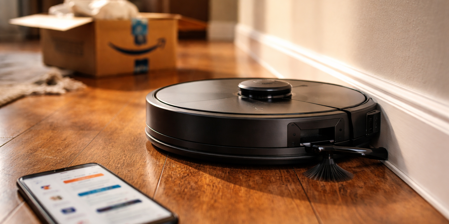 Roborock Qrevo Edge 2 Hits $865 Street Price as Consumer Vacuum Market Tests Premium Floor