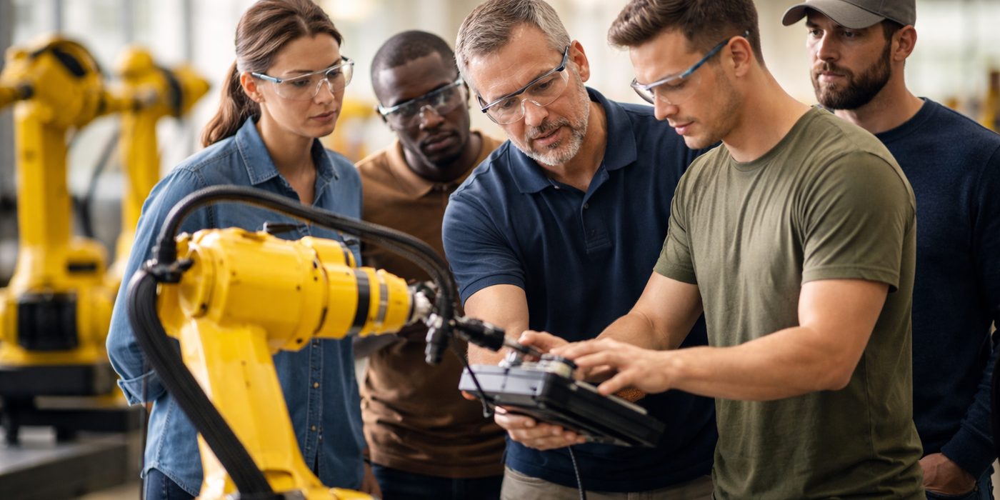 FANUC America Opens Training Academy, Largest U.S. Robotics Center