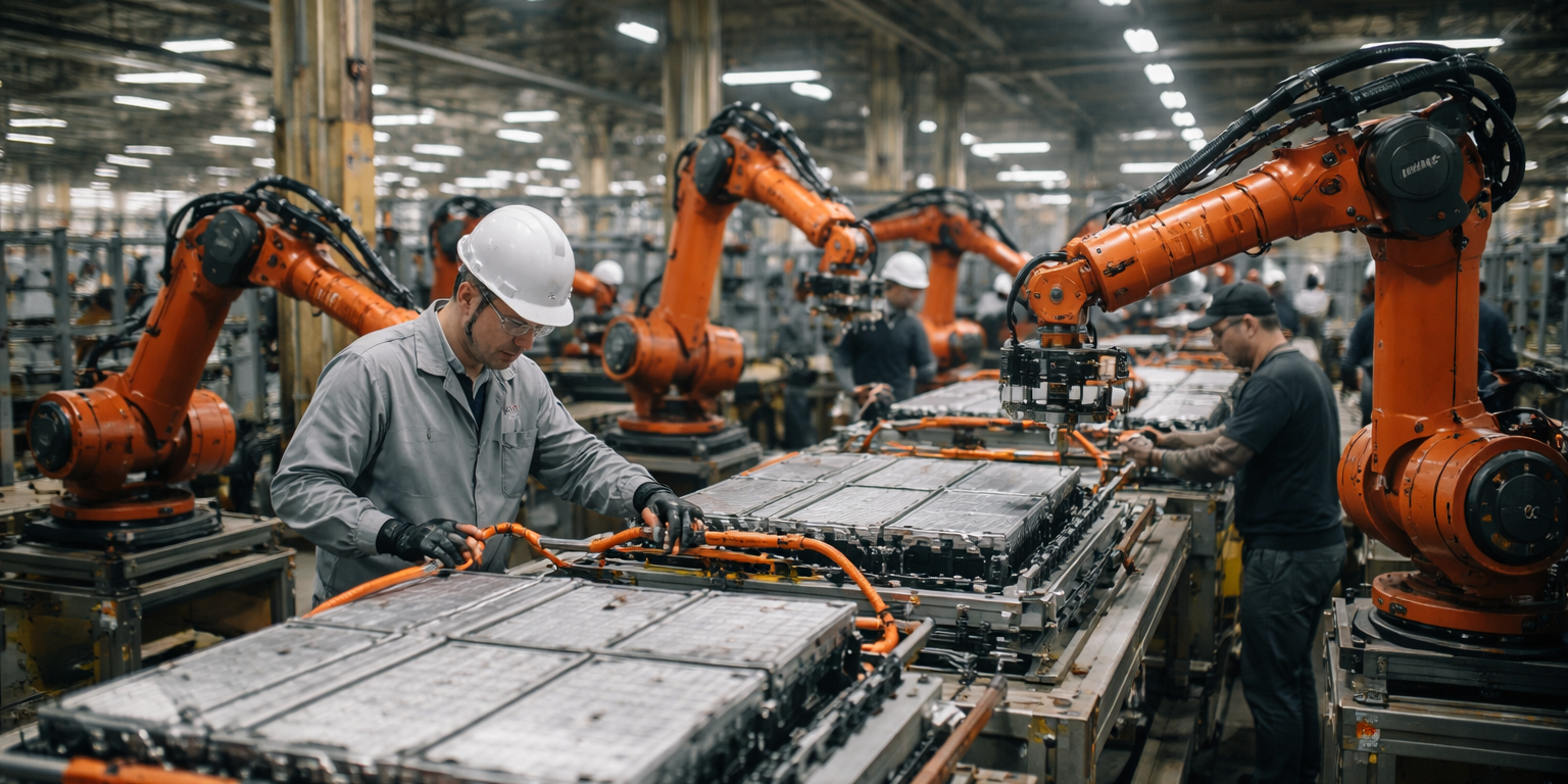 Toyota Budgets $6.4B Annually for Factory Automation Starting 2028