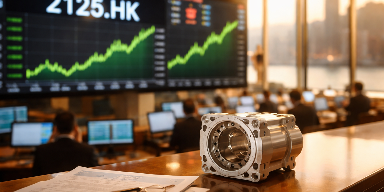 Lingyi iTech Raises $1.1B in Hong Kong IPO Priced at Top of Range