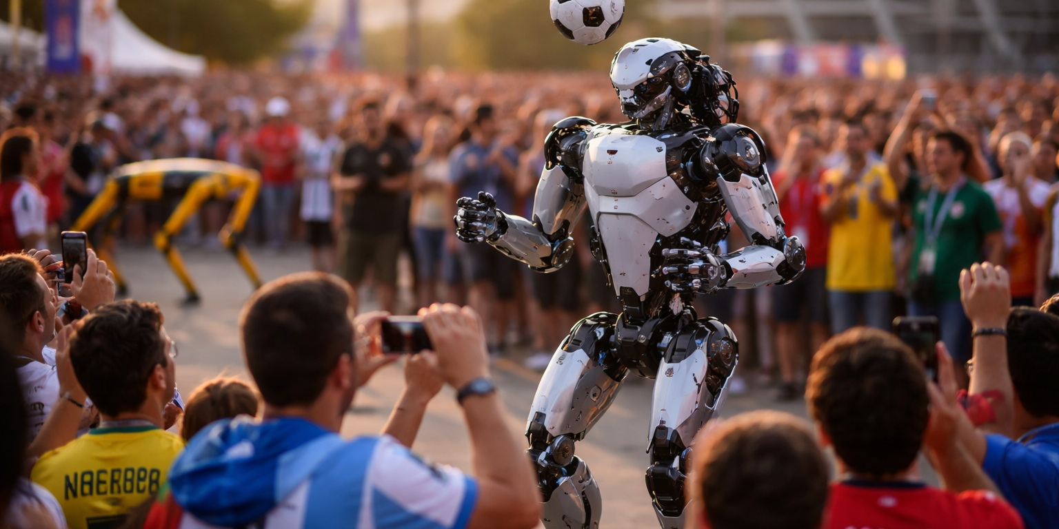 Boston Dynamics Deploys Atlas and Spot at 2026 FIFA World Cup