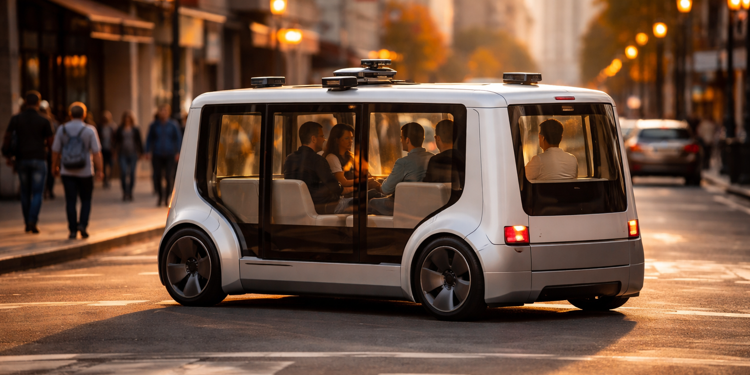 Zoox Reveals Production Design for Amazon-Backed Robotaxi Fleet
