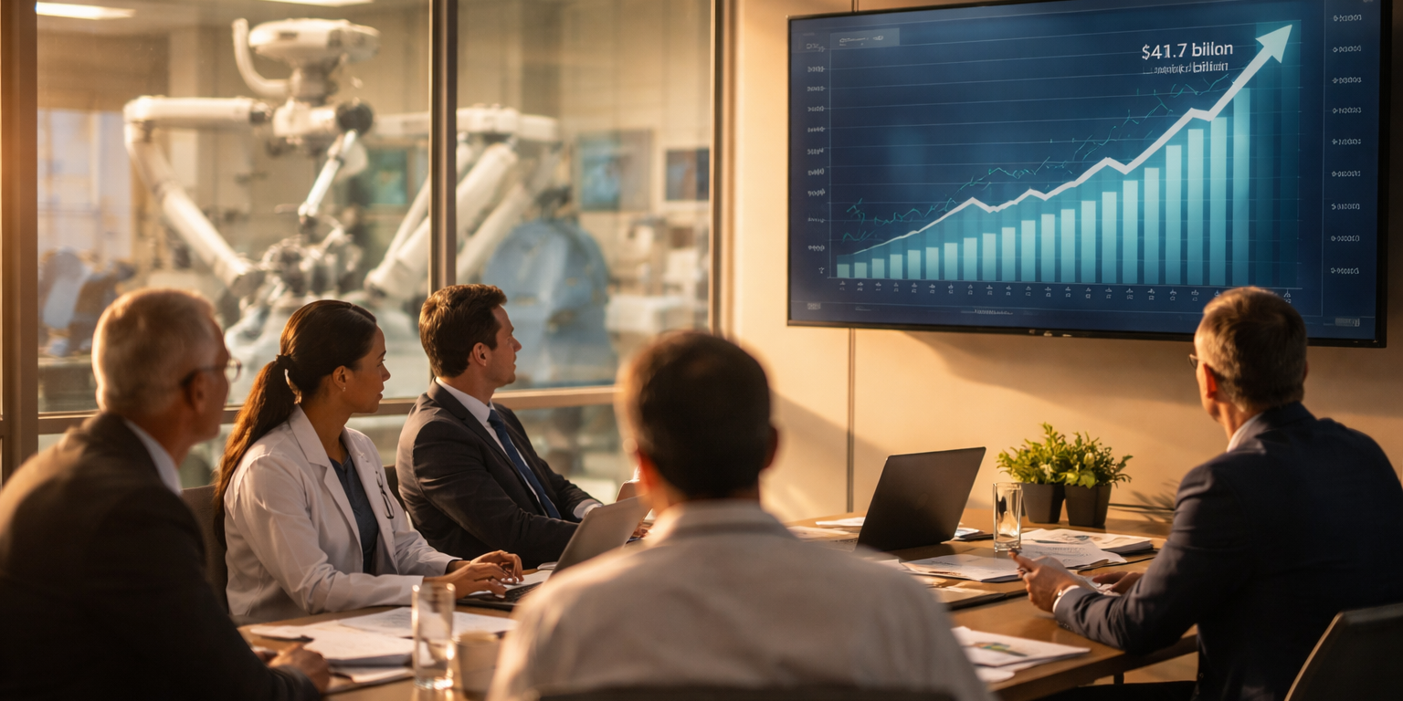 Medical Robotics Market Projected to Double to $41.7B by 2031