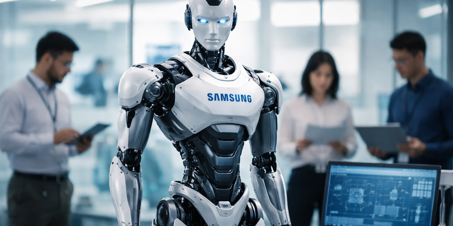 Samsung Launches RX Robotics Division with Humanoid Focus