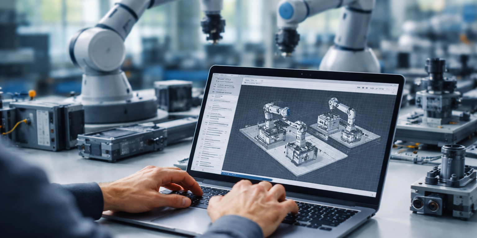 Vention Partners with FANUC, Universal Robots on Cloud Design Platform