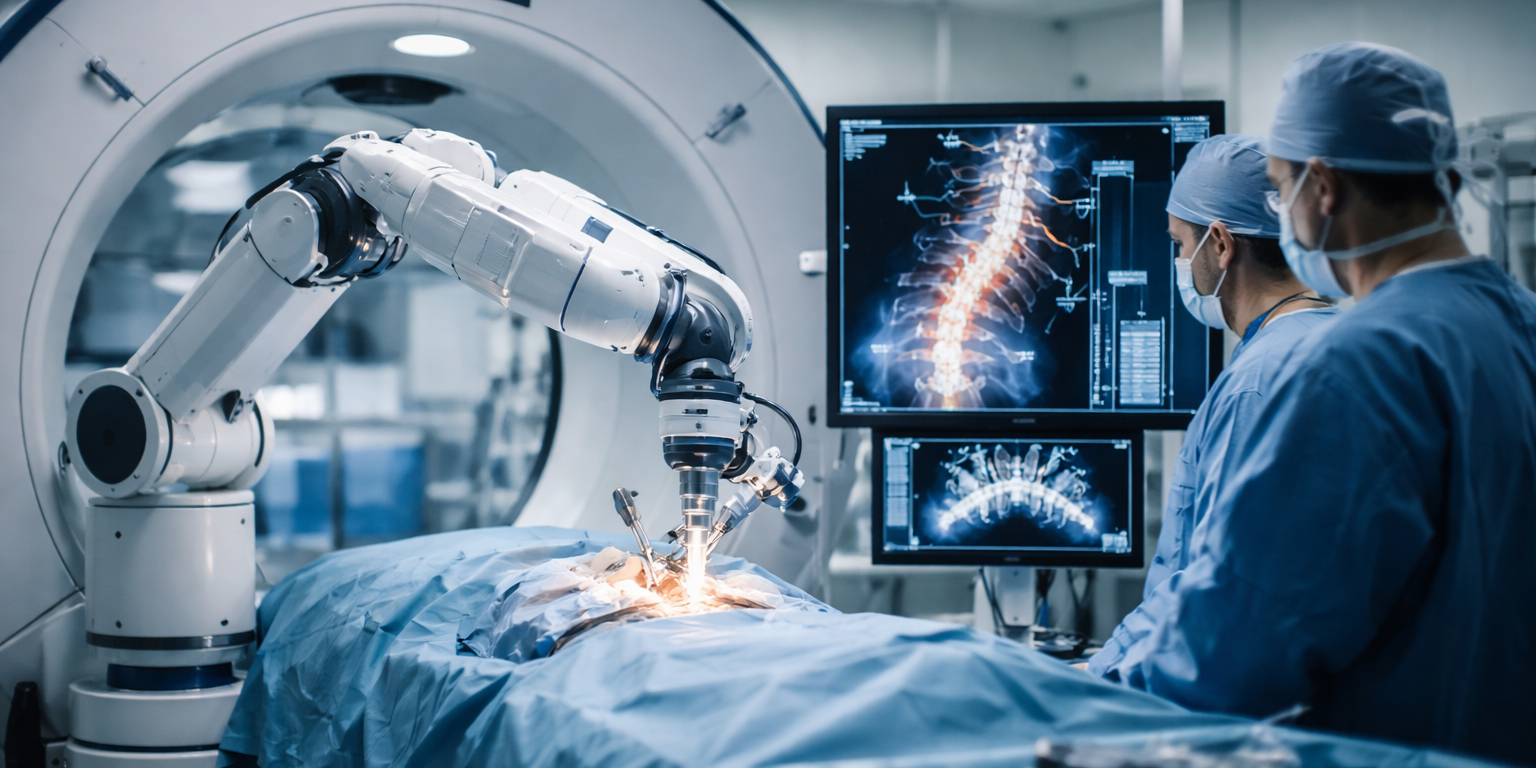 Enovis Acquires eCential Robotics for $155M in Spine Surgery Push
