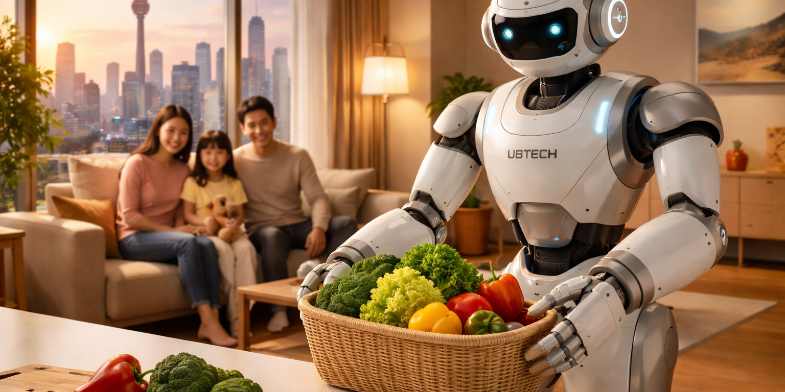 UBTECH U1 Companion Robot Records 5,000 Pre-Orders in Two Weeks