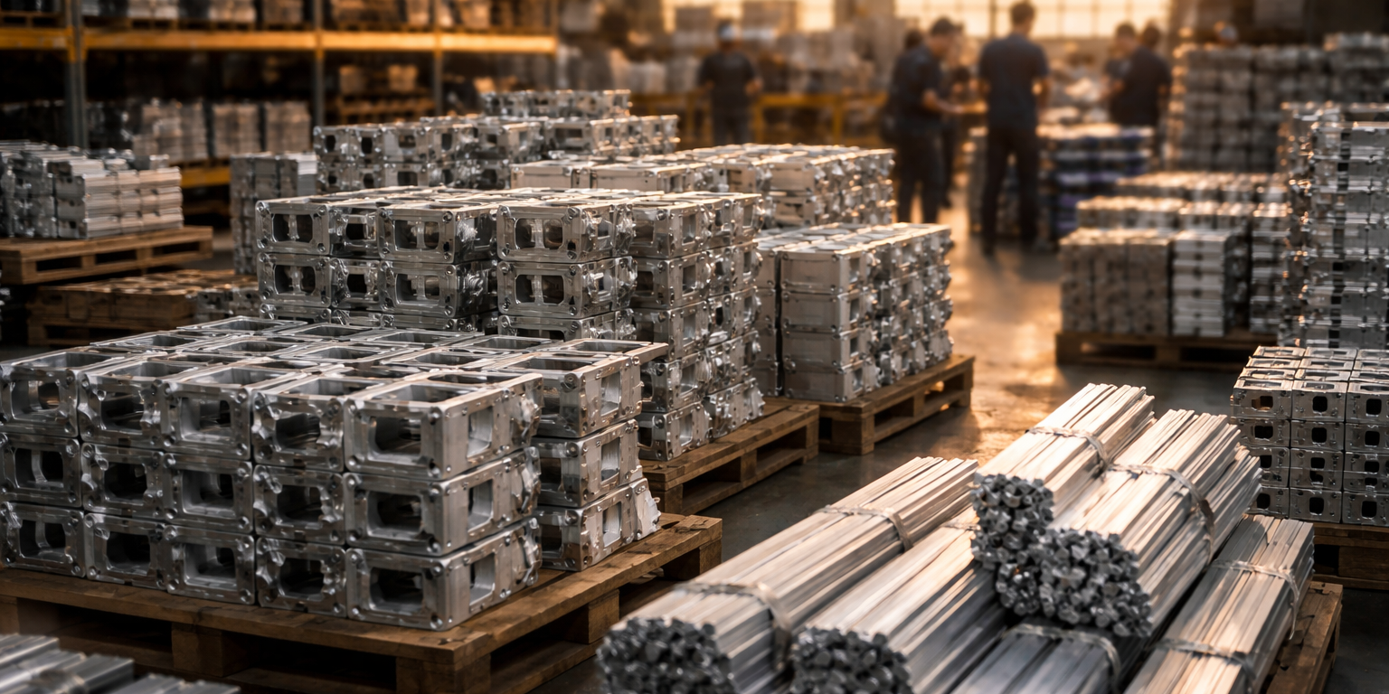 MES Inc. Flags Aluminum Component Shortages as Robotics Hits 5M Units