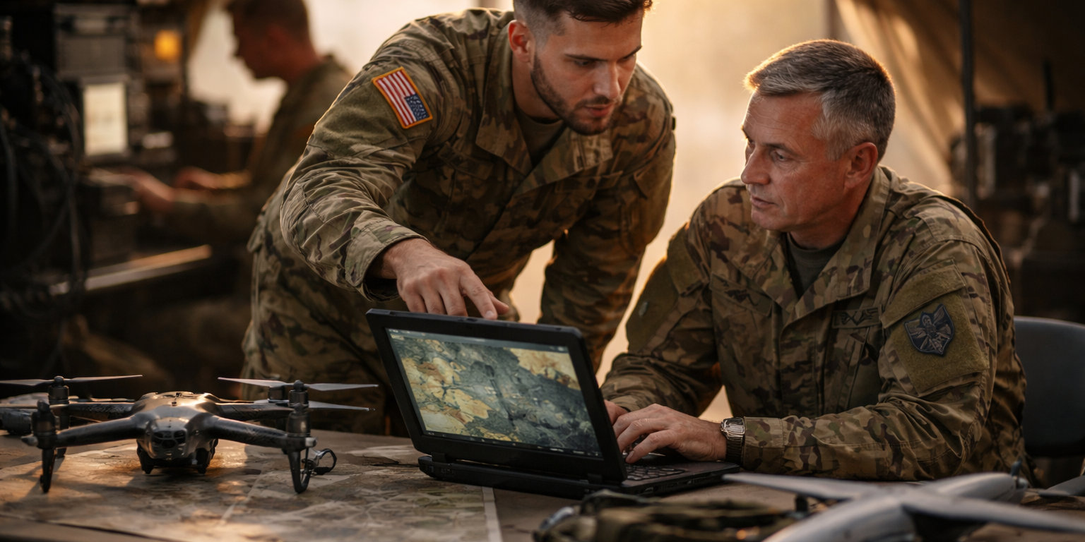 US Army Creates Robotics Technician MOS to Advise Commanders on Drone Warfare