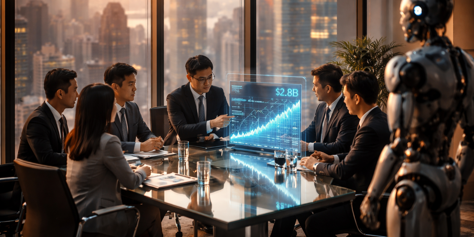 X Square Robot Hits $2.8B Valuation Across Four Financing Rounds
