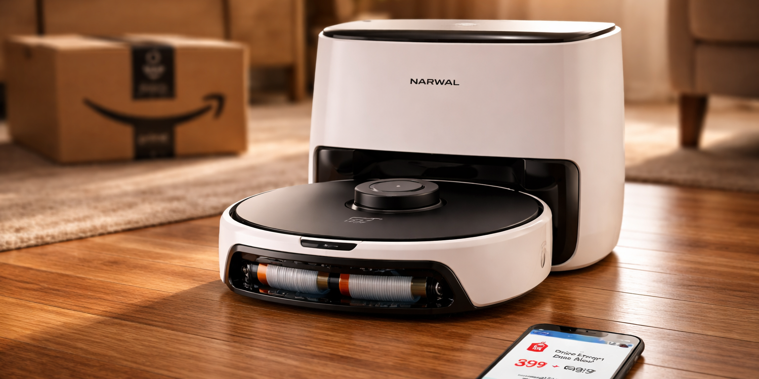 Narwal Freo X10 Pro Drops to $370 Amid Consumer Robotics Price War