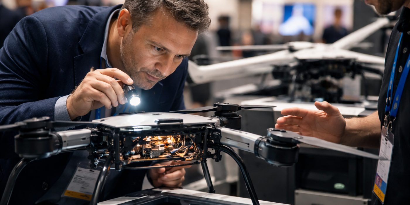 SAiMON Robotics Vets NDAA-Compliant Drones at Ascend 2026 for RaaS Fleet