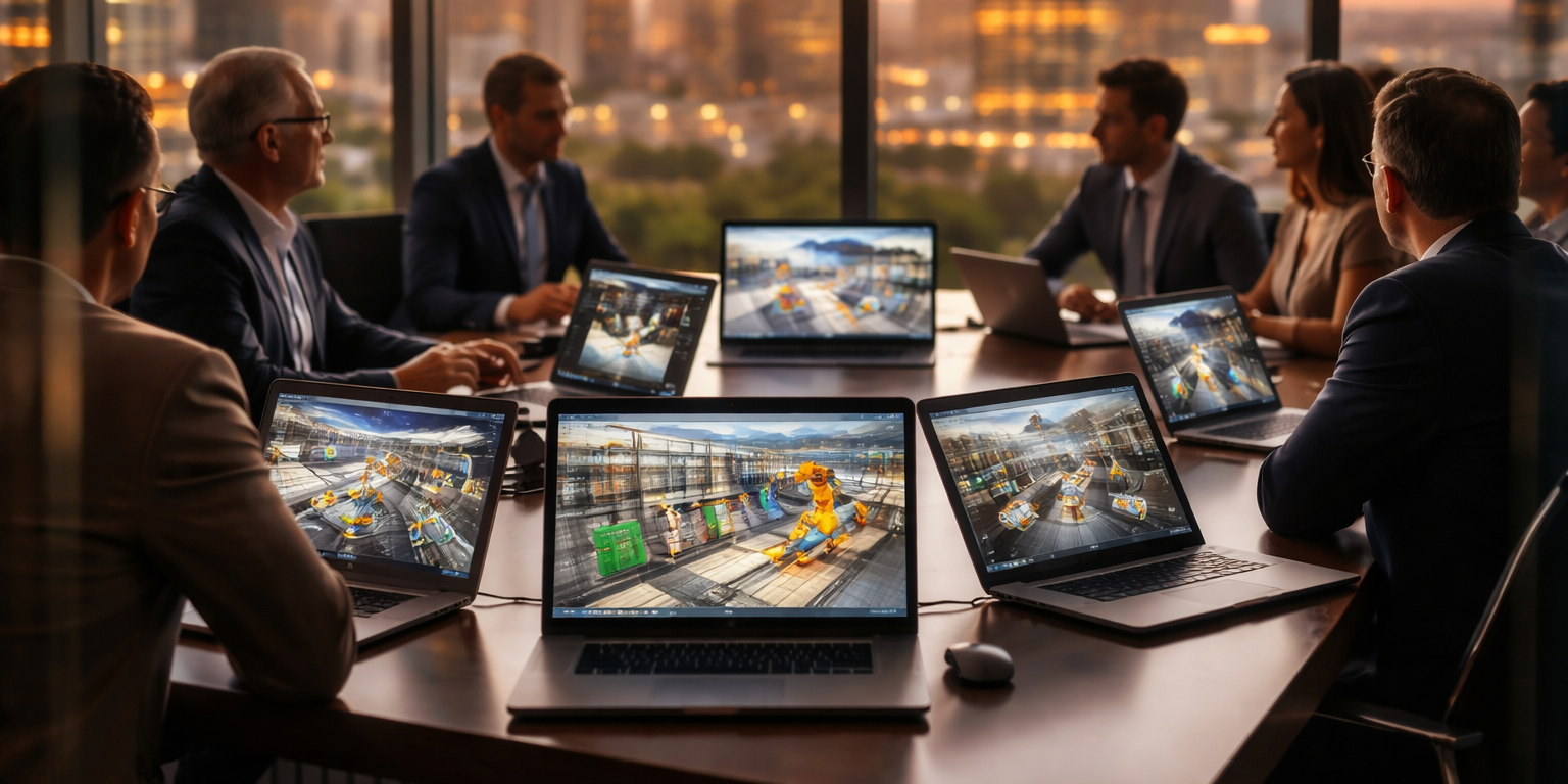 Lightwheel Closes $145M Series B for Robotics Simulation Platform