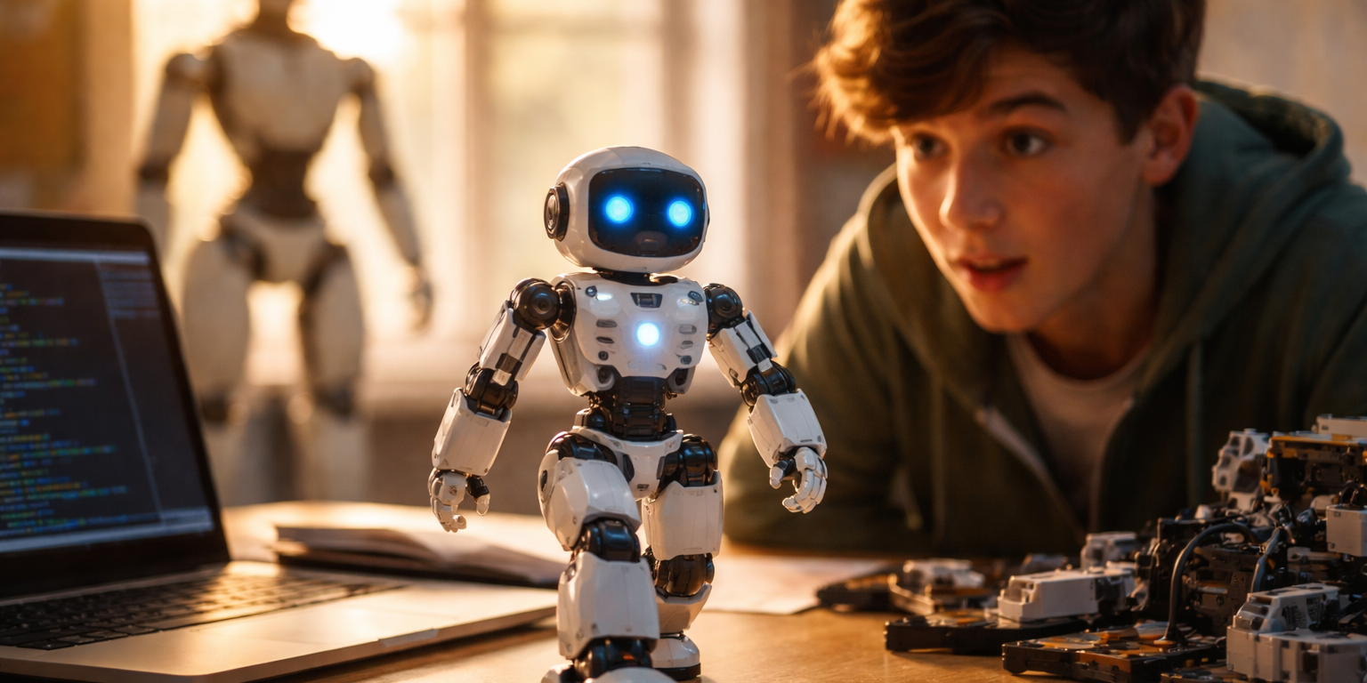 Faraday Future Nova Humanoid Robot Hits $2,490; Nova Mini Costs $299