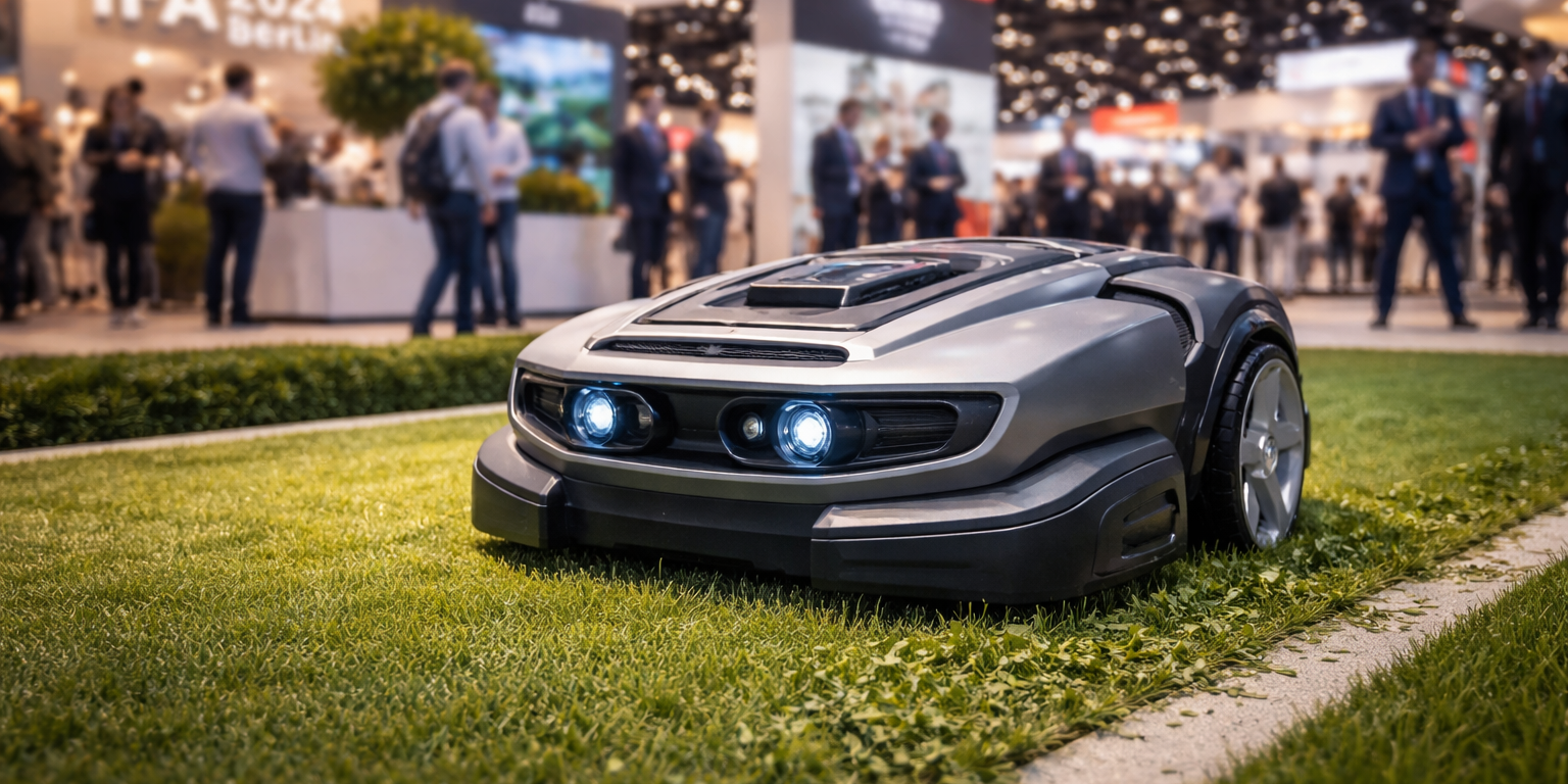 Eufy Unveils S2 Max Robot Lawn Mower at IFA 2026
