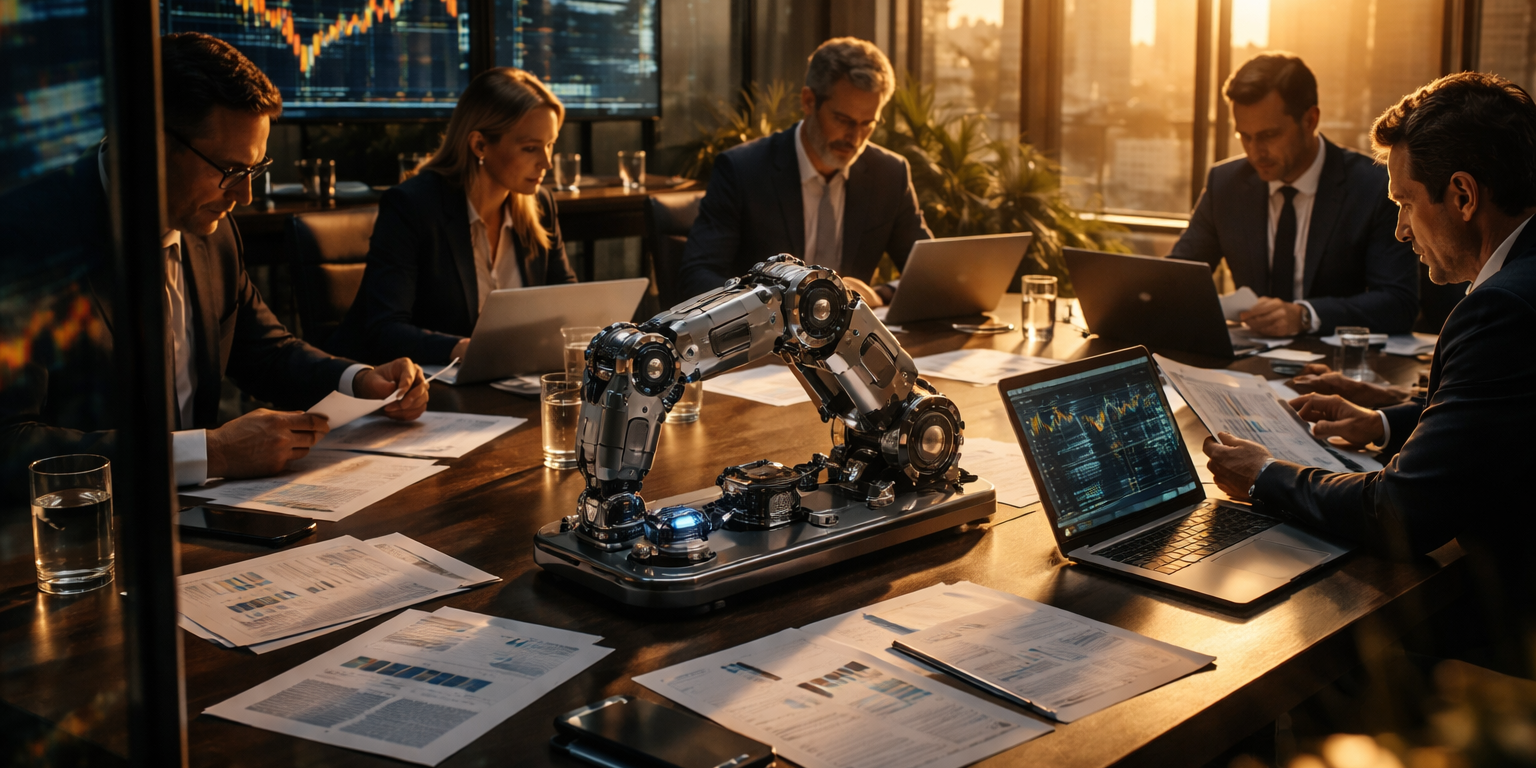 Crypto VCs Deploy $3.2B Into Robotics Startups in 18-Month Pivot