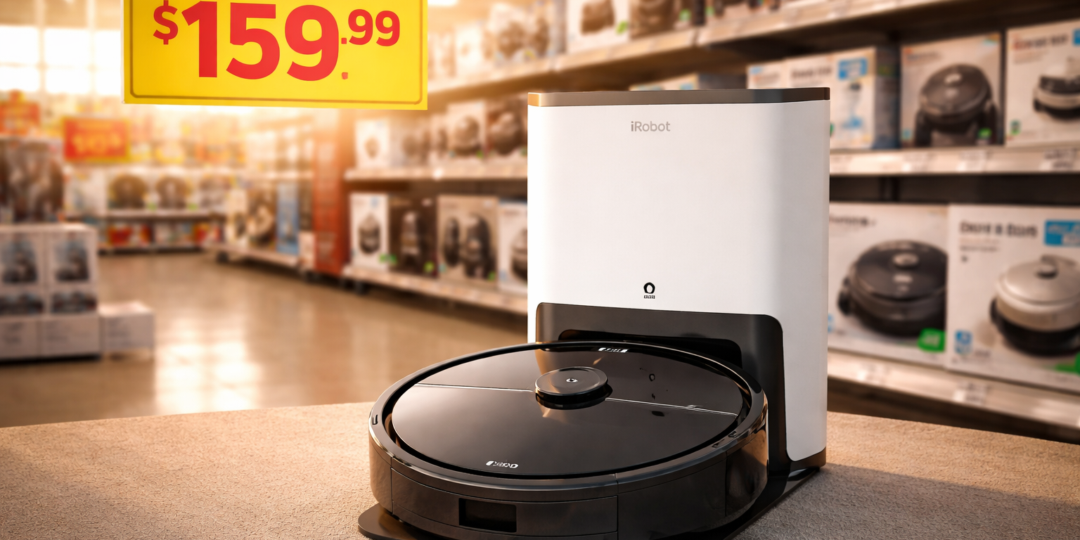 iRobot Roomba Combo 2 Drops to $159.99, Signaling Price War in Consumer Robotics