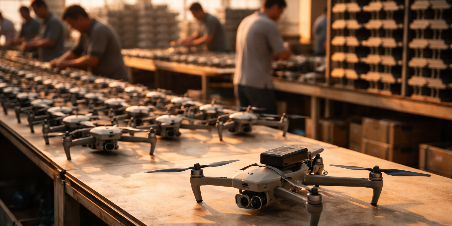Pentagon Autonomous Warfare Command Targets Low-Cost Drone Mass Production