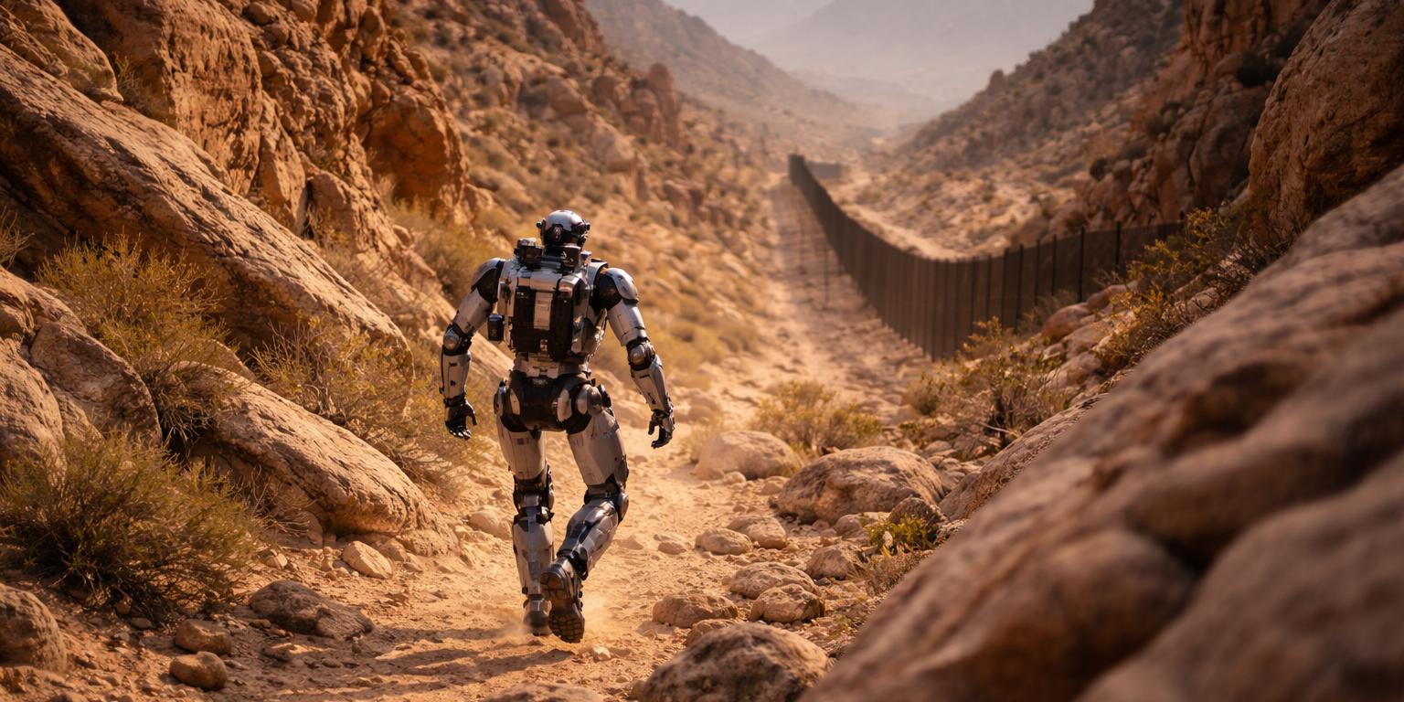 DHS Issues RFI for Humanoid Robots to Support Border Operations