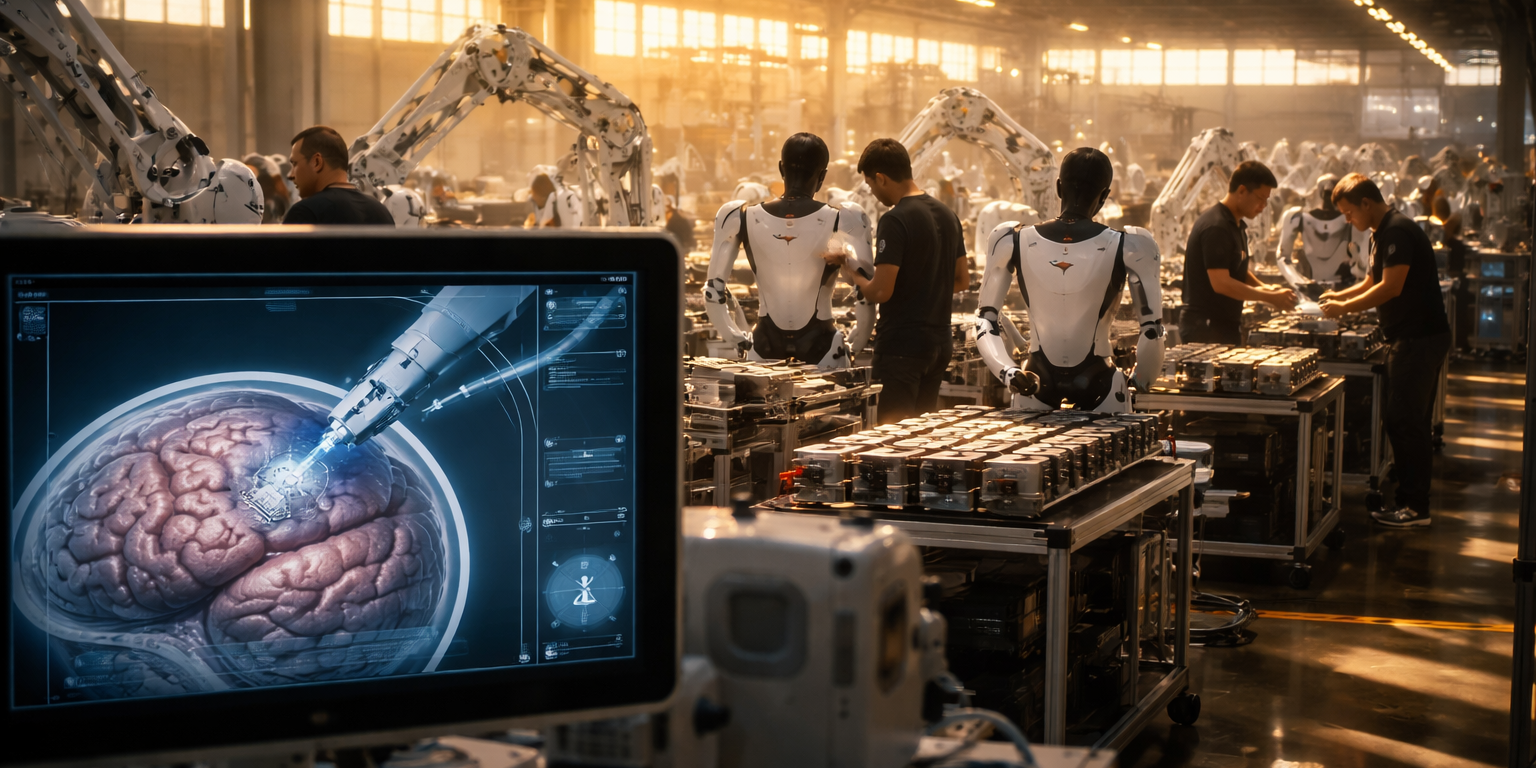 Musk's Tesla, Neuralink, SpaceX Deploy Five Parallel Technology Bets in 2026
