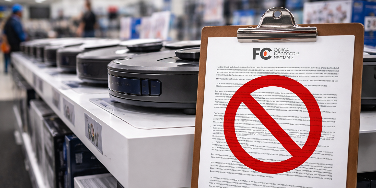FCC Robot Ban Blocks Roborock, Ecovacs, Dreame Vacuum Sales in U.S.