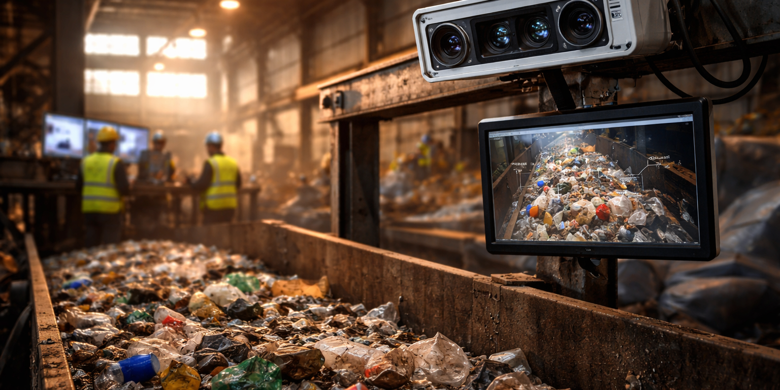 Jaipur Robotics Raises $4.3M for Vision Systems in Waste Plants