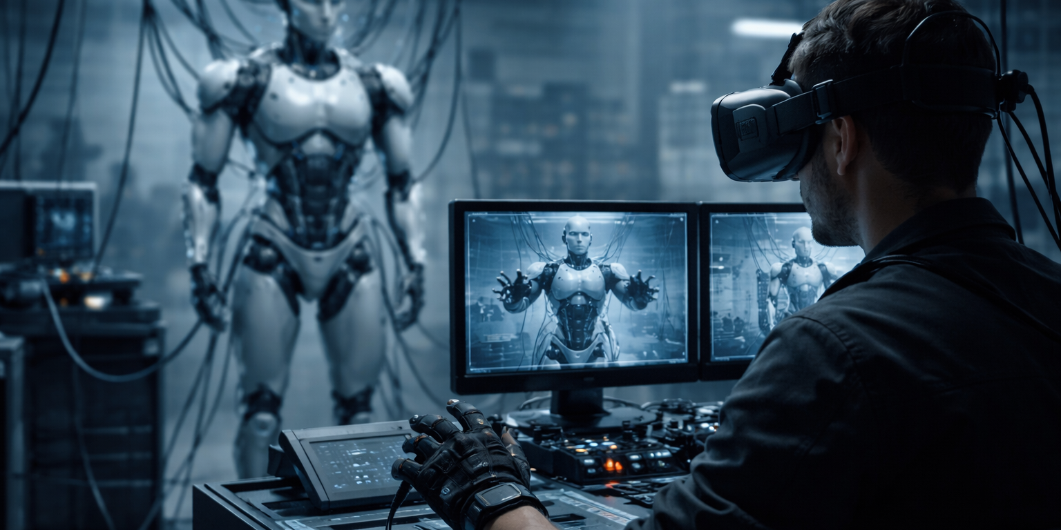 Flexion CEO Warns Against Overreliance on Teleoperation in Humanoid Training