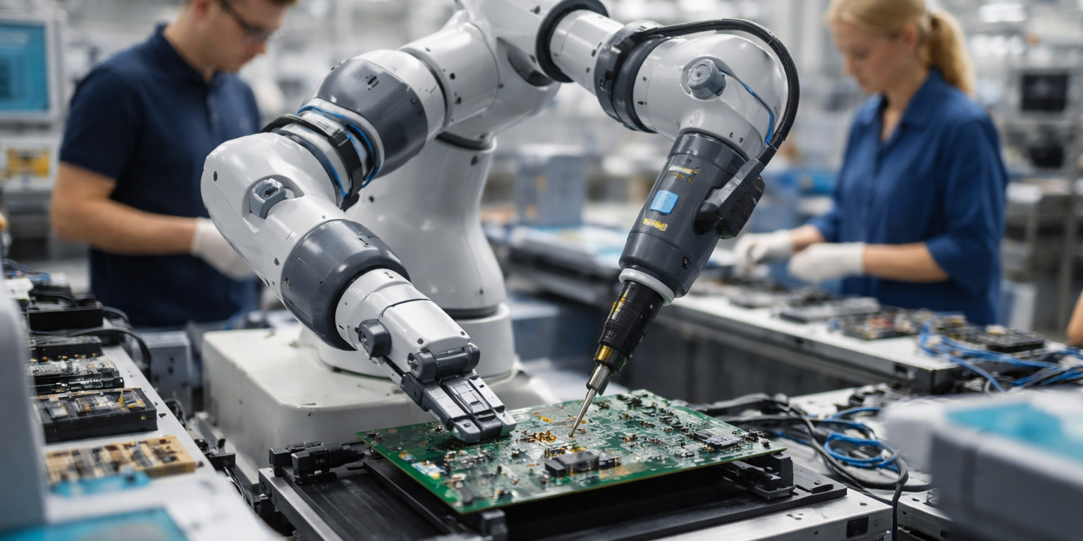 Mantis Robotics Launches Dual-Arm Fenceless Robot for Complex Environments