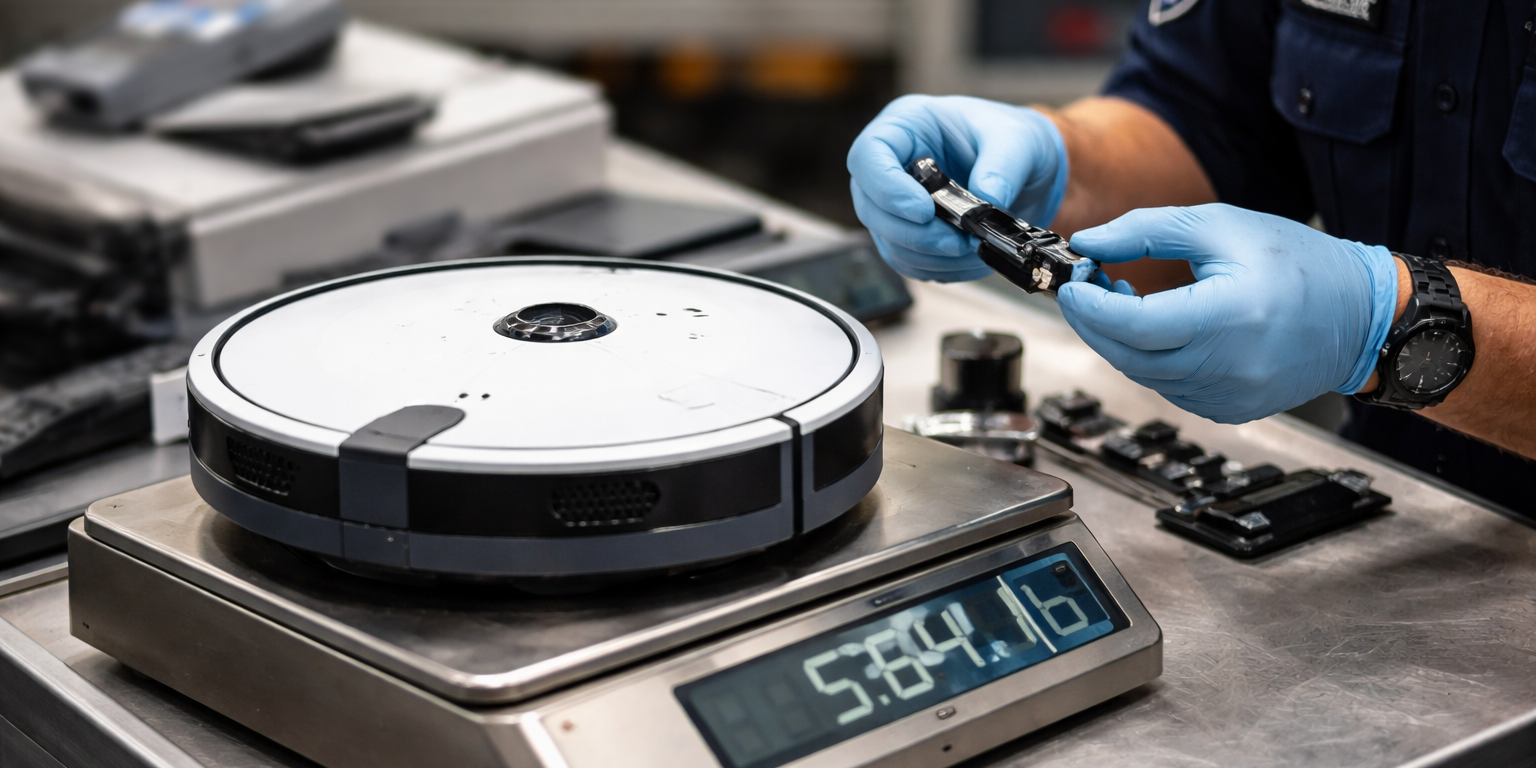 FCC Bans Foreign Robot Vacuums Over 4.4 Pounds With 200 Kbps Connectivity