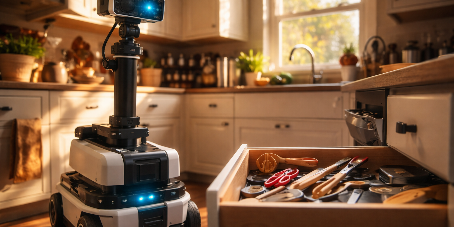 MIT's DAAAM System Enables Robots to Query Object Locations in Natural Language