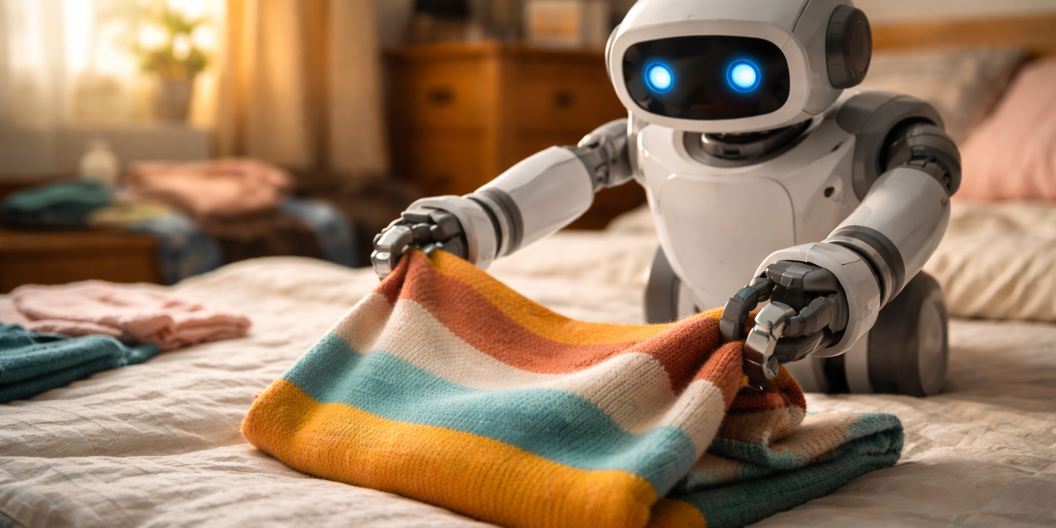 Sunday Robotics Reports 99% Laundry Success Rate in Multi-Home Trial