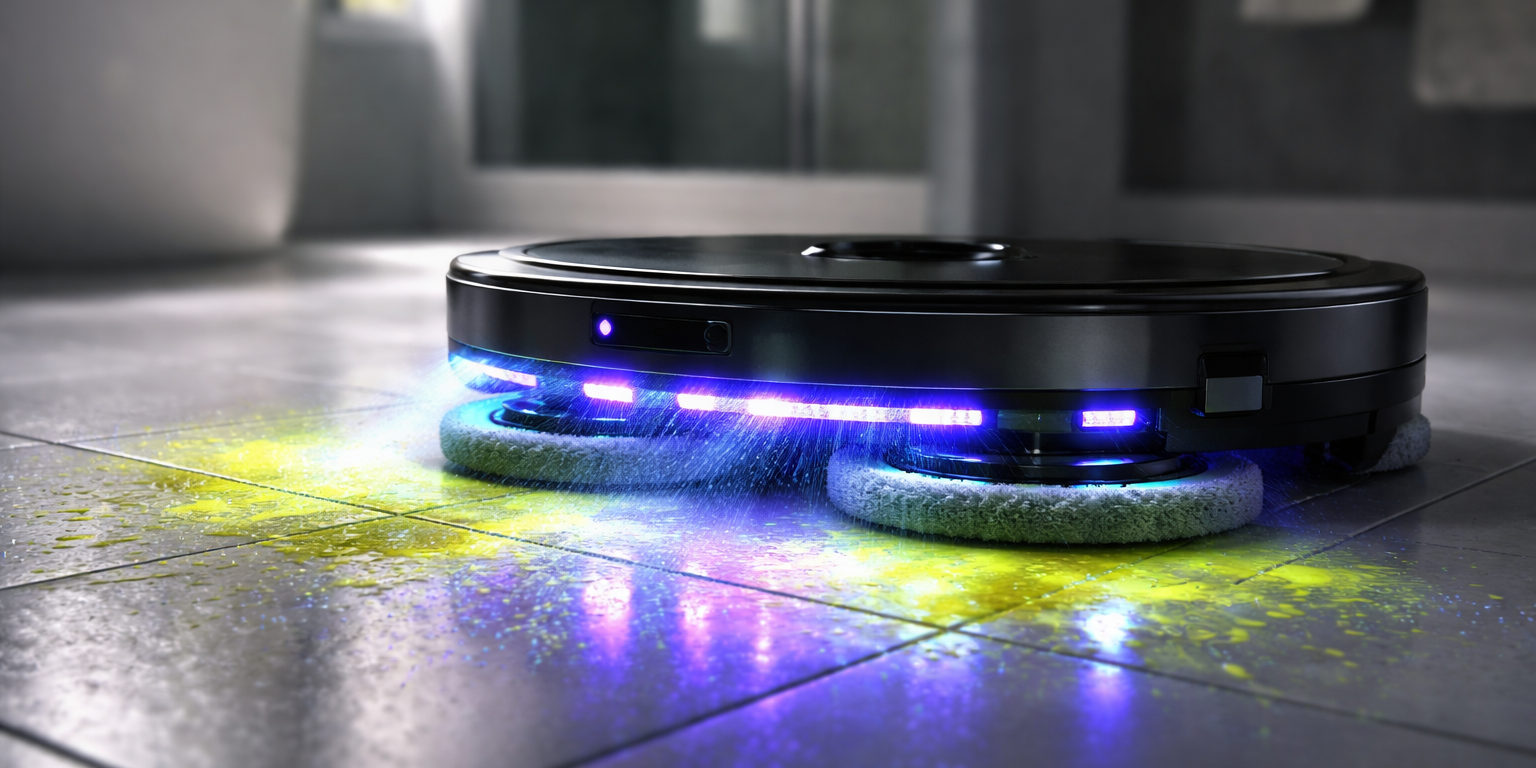 Dyson R3 Nurovi Spot+Scrub UV Targets Hidden Stains With Ultraviolet Detection at $1,200