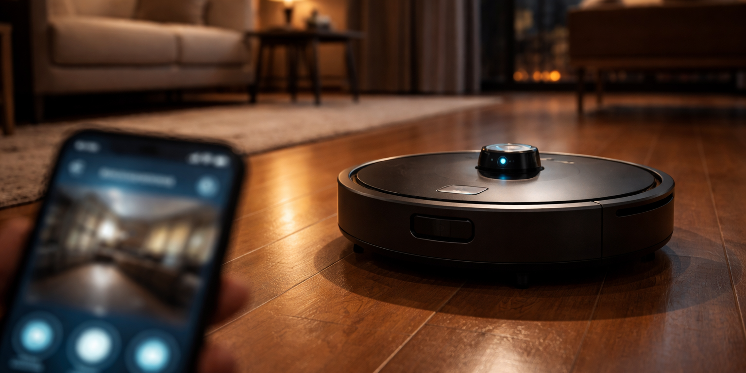 Robot Vacuum Camera Footage Admitted in Taiwan Divorce Proceeding