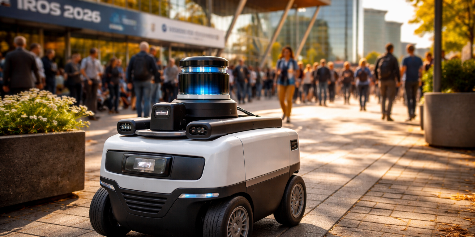 Seyond Brings Production LiDAR to IROS 2026 as Robotics Leaves the Warehouse