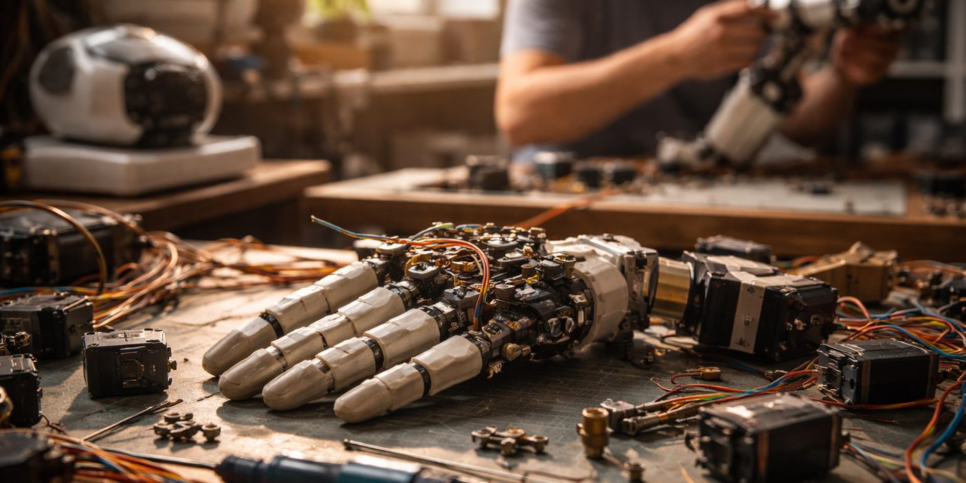 Ex-NVIDIA Robotics Marketer Says Industry Is in Its 'Lego Era'