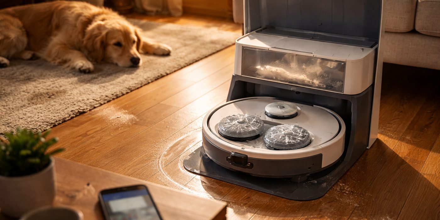 iRobot Roomba Plus 405 (G181) AutoWash Dock Hits $299.99 With 75-Day Self-Empty