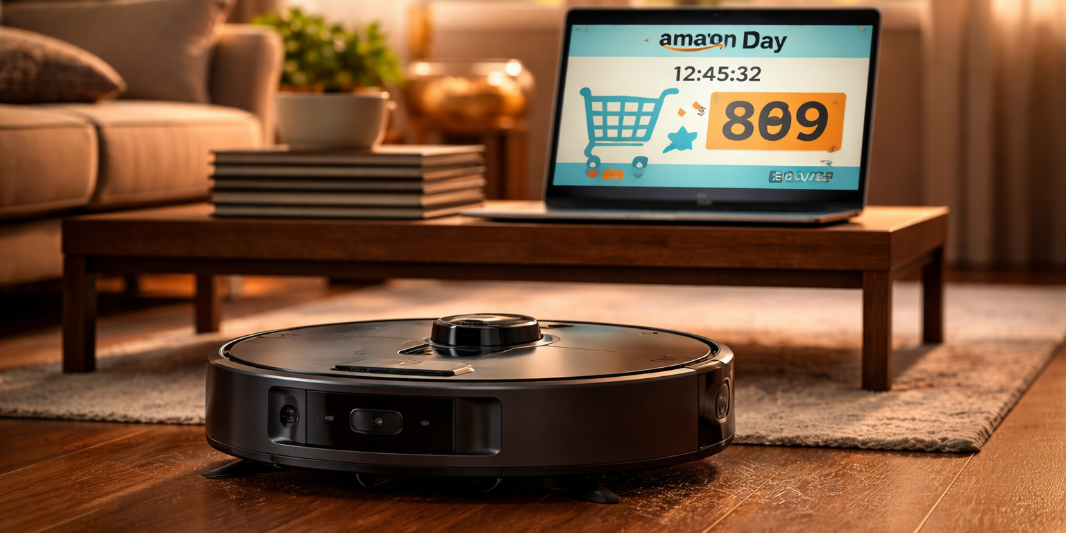 Youre Almost Out of Time to Save Up to 47% During Roborocks Prime Day Robot Vacuum and Floor Washer Sale