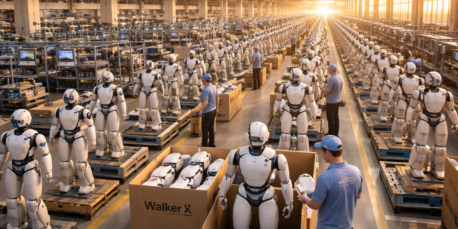 UBTech Books $334M in Humanoid Sales Over Four-Week Period