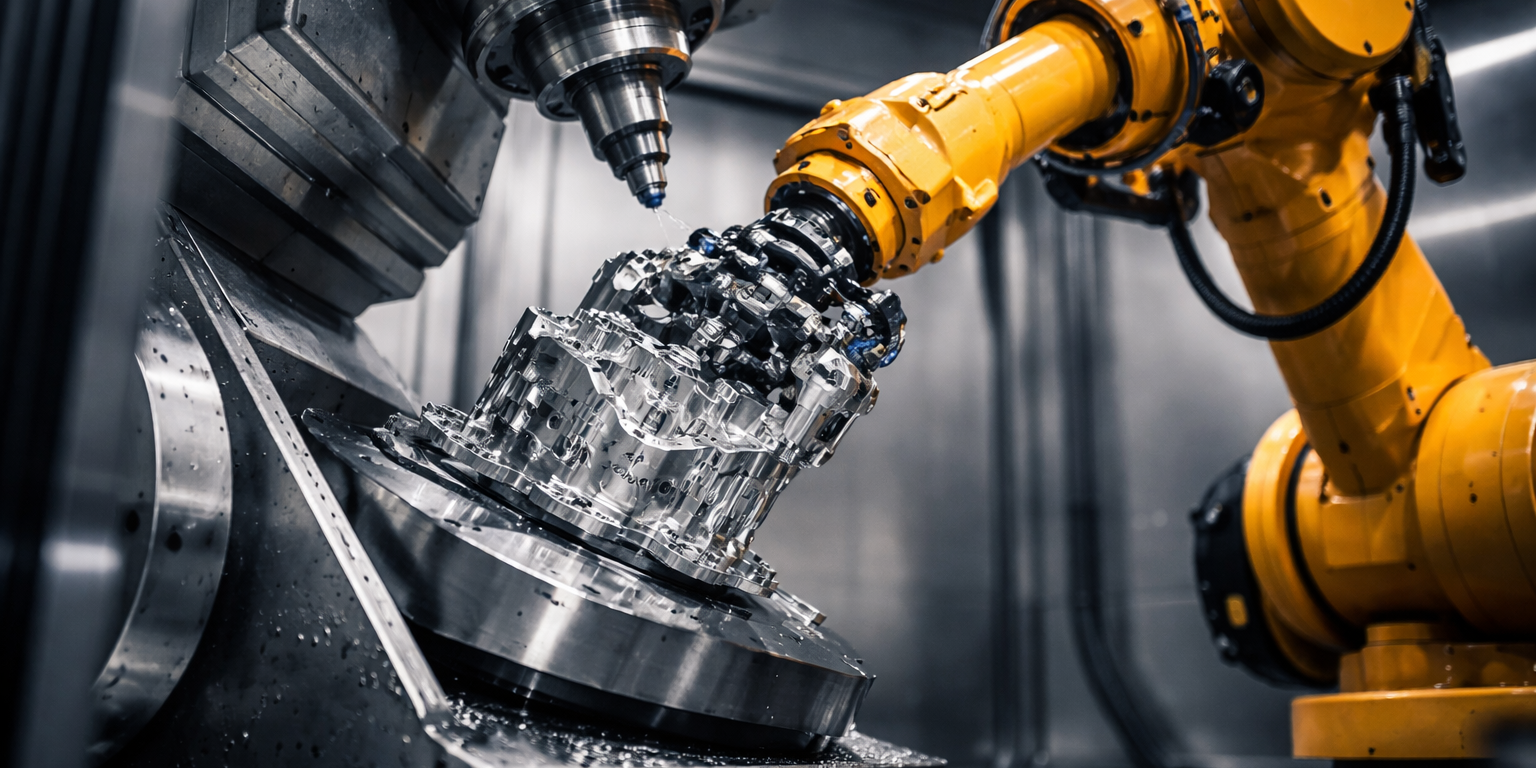 FANUC Launches 5-Axis Integration Program for CNC Machine Builders