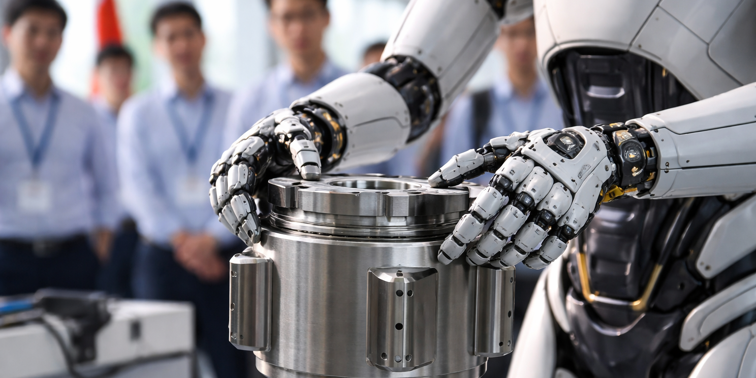 Chinese Robotics Makers Report Hardware, AI Integration Gains in Q2 2026